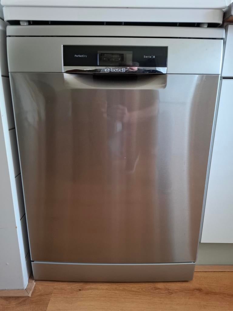 Bosch Serie 8 Vaatwasser - PerfectDry, Zeer Zuinig, Witgoed en Apparatuur, Vaatwasmachines, Ophalen, Energieklasse A of zuiniger