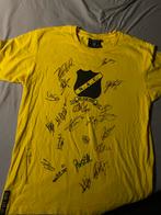 NAC shirt met handtekeningen selectie 100 jaar NAC, Kleding | Heren, Verzenden, Gedragen