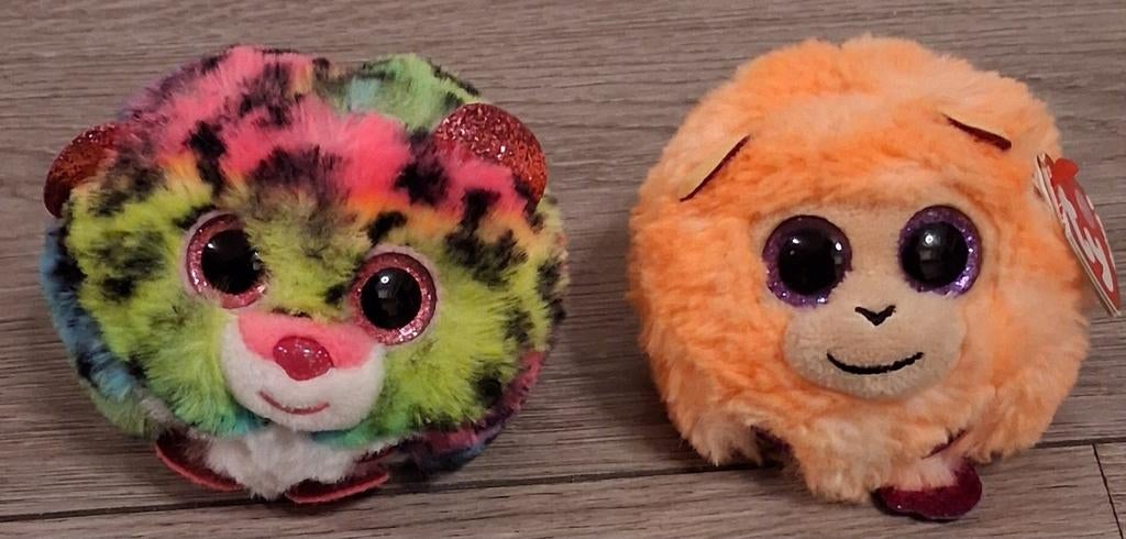 2 ty beanie puffs, Ophalen of Verzenden