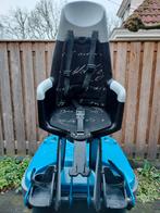 Bobike achterzitje met toebehoren, weinig gebruikt, Ophalen, Achterzitje, Voetsteuntjes, Zo goed als nieuw