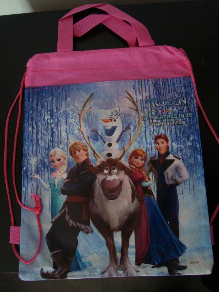 Prachtige FROZEN zwem-/sporttas en rugtas vanaf € 4,95 p/st., Sieraden, Tassen en Uiterlijk, Tassen | Rugtassen, Nieuw, Overige merken