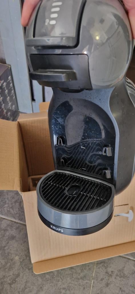 Krups nespresso apperaat zgan, Witgoed en Apparatuur, Koffiezetapparaten, Afneembaar waterreservoir, Overige modellen, Overige typen