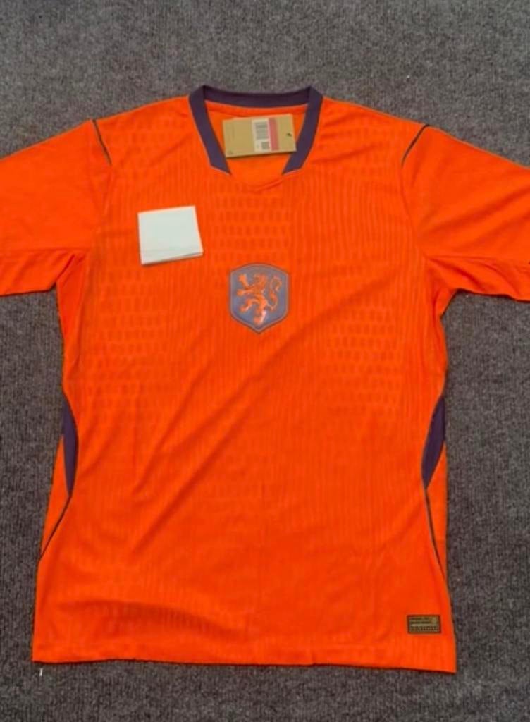 Wk nederland 2026 thuis tenue, Maat XS of kleiner, Verzenden, Zo goed als nieuw, Shirt