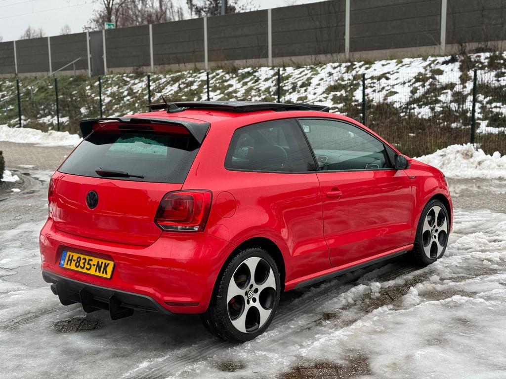 Volkswagen Polo 1.4 TSI GTI DSG I PANO I VOLL ONDERHOUD I ZE, Auto's, Volkswagen, Euro 5, 4 cilinders, 630 kg, Polo