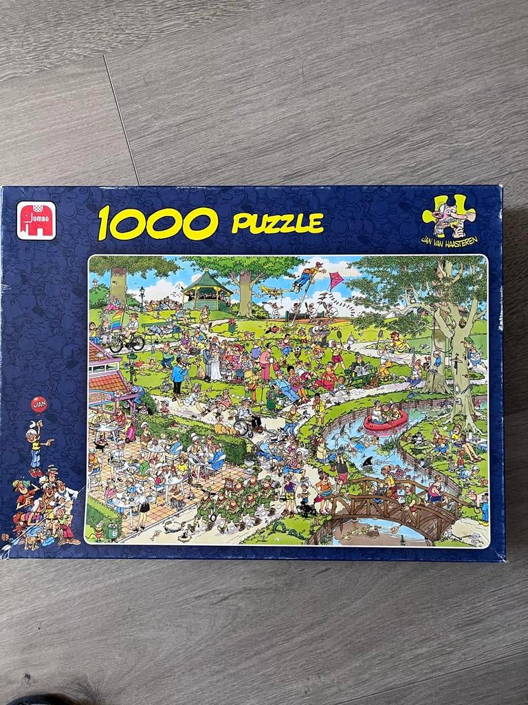 Jan van Haasteren Puzzels - Diverse aantallen en condities, Ophalen of Verzenden, 500 t/m 1500 stukjes, Gebruikt, Legpuzzel