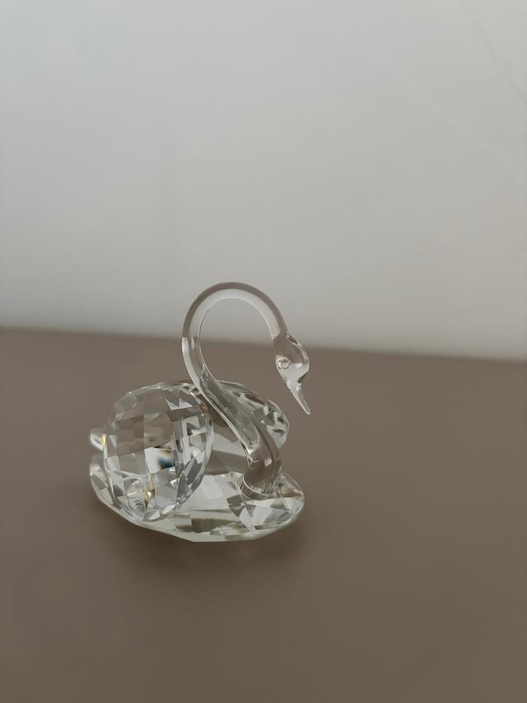 Swarovski Kristal Zwaan Beeldje, Ophalen of Verzenden, Zo goed als nieuw
