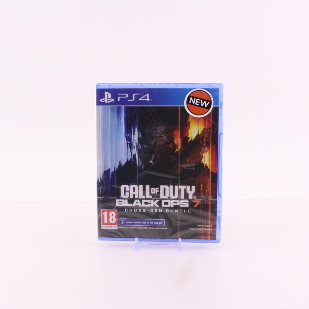 Call of Duty Black Ops 7 Cross Gen Bundle - PS4 Game | NEW, Spelcomputers en Games, Sony, Nieuw, Support@sony.com, 1-7-1 Konan, Minato-ku
Tokyo 108-0075
Japan