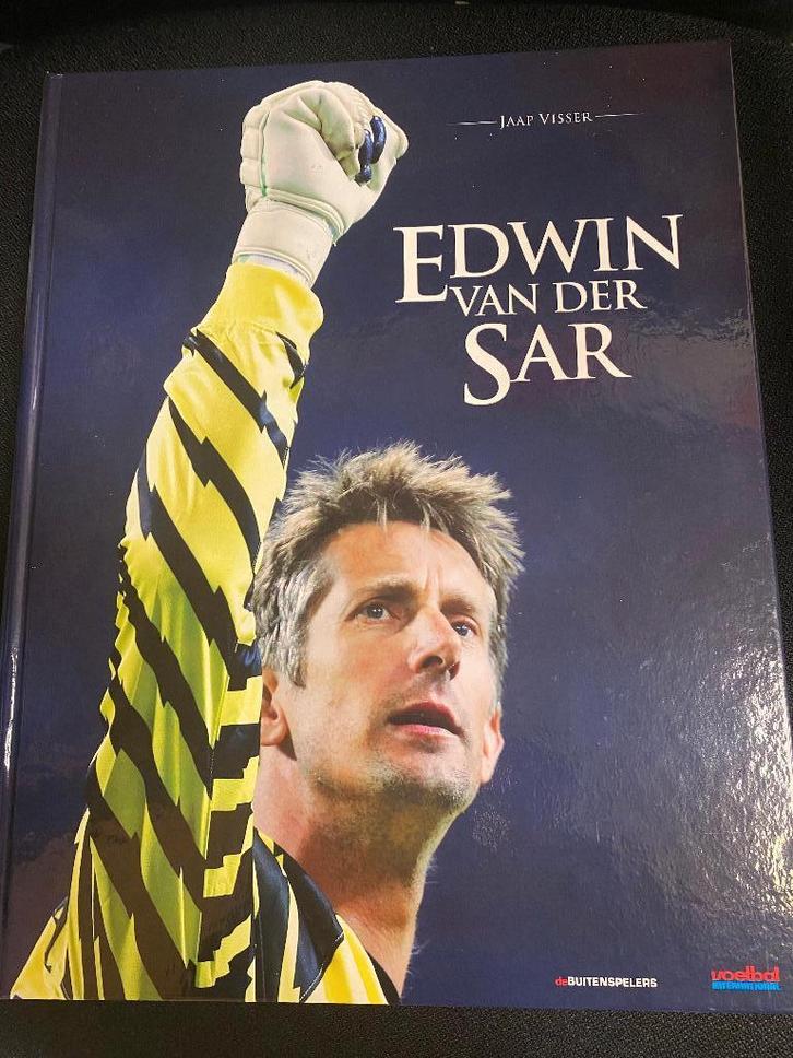 edwin van der Sar, Boeken, Sportboeken, Zo goed als nieuw, Balsport, Ophalen