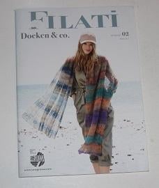 Filati Doeken & co 119950, Ophalen of Verzenden, Zo goed als nieuw, Breien of Haken, Patroon of Boek