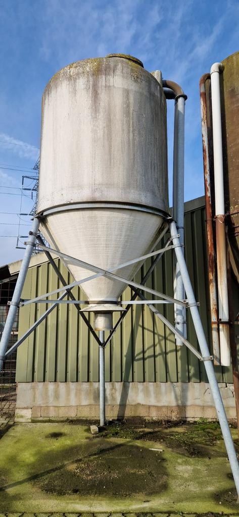 Meerdere silo's voersilo, kunstmestsilo, Dieren en Toebehoren, Ophalen, Vee