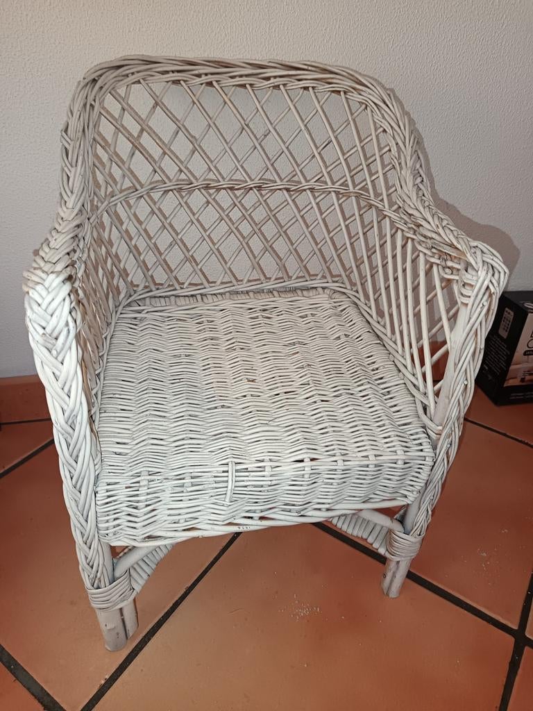 Klein stoeltje voor pop of huisdier, Ophalen, Eén