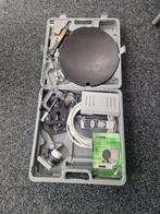 camping schotelantenne, Ophalen, Gebruikt