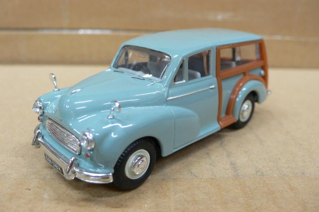 morris minor traveller - vanguards  1/43, Hobby en Vrije tijd, Modelauto's | 1:43, Verzenden, Nieuw, Auto, Vanguards