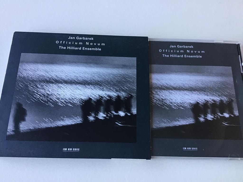 Jan Garbarek Officium Novum / The Hilliard ensemble, Ophalen of Verzenden, Barok, Zo goed als nieuw