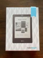 Kobo Touch e-reader Z.G.A.N. Wit, 6 inch scherm, 2GB opslag, Ophalen, 6 inch of minder, 4 GB of minder, Touchscreen