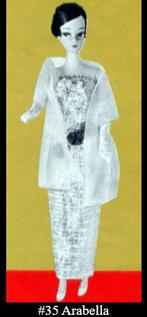 Arabella Petra von Plasty avond Barbie jurk, Ophalen of Verzenden, Gebruikt, Kleertjes