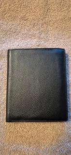 Herenportemonnee - echt leer! NIEUW, Ophalen of Verzenden, Nieuw, Zwart, Leer