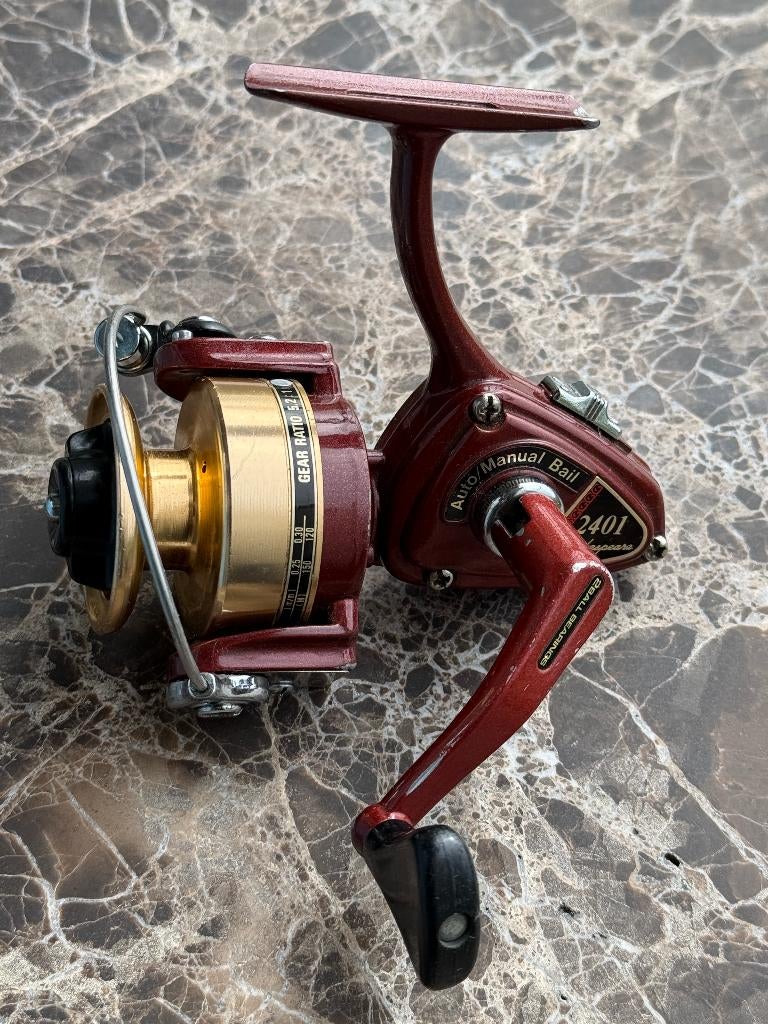 Shakespeare Super Ambidex 2401 USA, Ophalen, Gebruikt, Molen