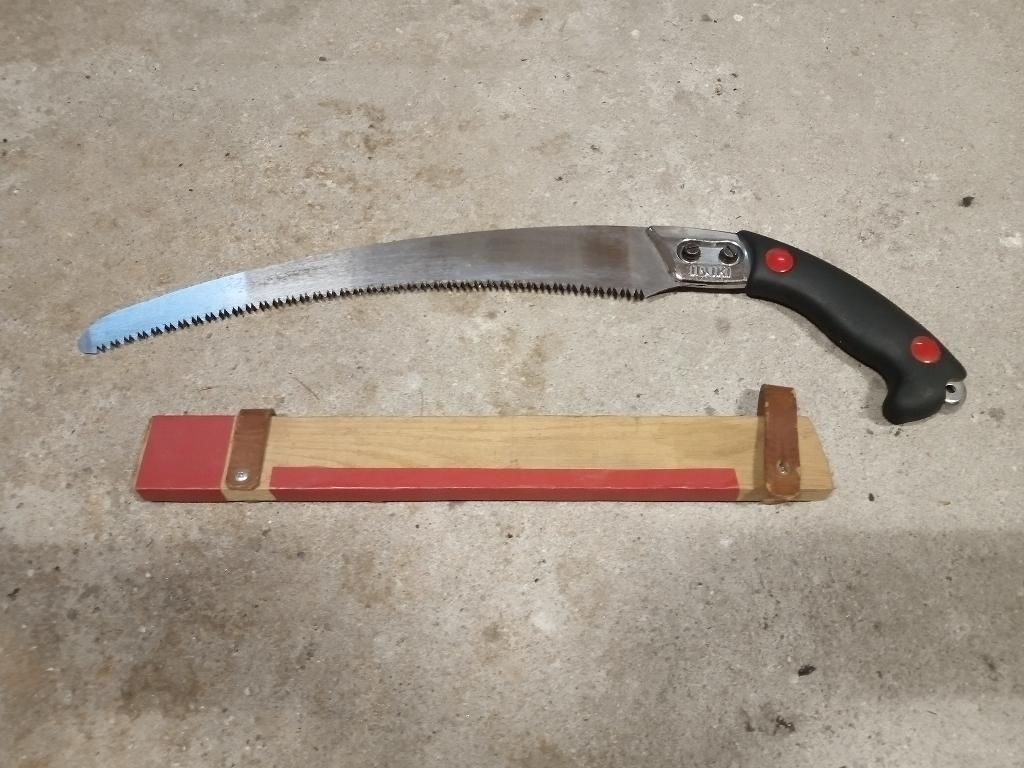 Silky Ibuki 390 professionele snoeizaag/boomzaag, Ophalen of Verzenden, Gebruikt, Boomzaag