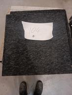 104 Tapijttegels 50x50cm ruwhaar, Ophalen, Gebruikt, Rechthoekig, 100 tot 150 cm