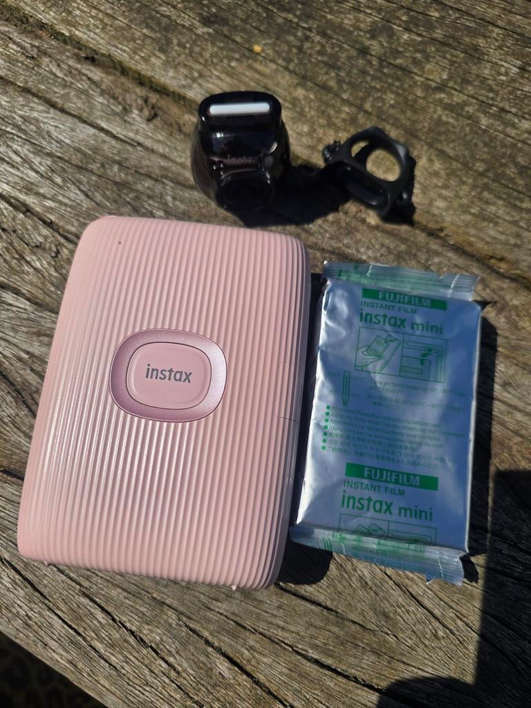 Fujifilm Instax Pal mini camera + printer, Ophalen, Compact, Zo goed als nieuw, Fuji