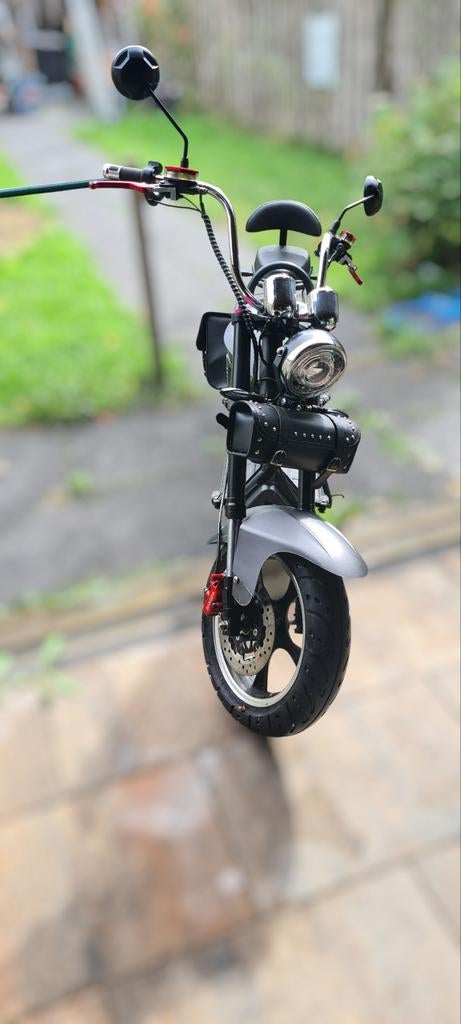Elektrische Snor Scooter - 2 persoons, Fietsen en Brommers, Snorfietsen en Snorscooters, Ophalen of Verzenden, Gebruikt, Elektrisch