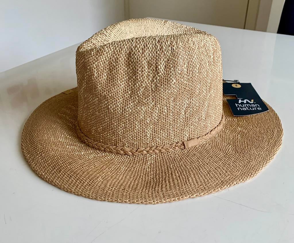 Mooie zomerhoed, nieuw, Human Nature, Kleding | Dames, Hoeden en Petten, Ophalen of Verzenden, Nieuw, One size fits all, Hoed