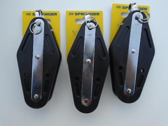 SCHOOTBLOK VIOOLBLOK SCHOOTKLEM SCHOOT S BLOK KATROL LAGER, Watersport en Boten, Accessoires en Onderhoud, Ophalen of Verzenden