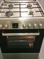 etna gasfornuis 2 jaar oud heel weinig gebruikt., Zo goed als nieuw, Gas, Vrijstaand, 85 tot 90 cm