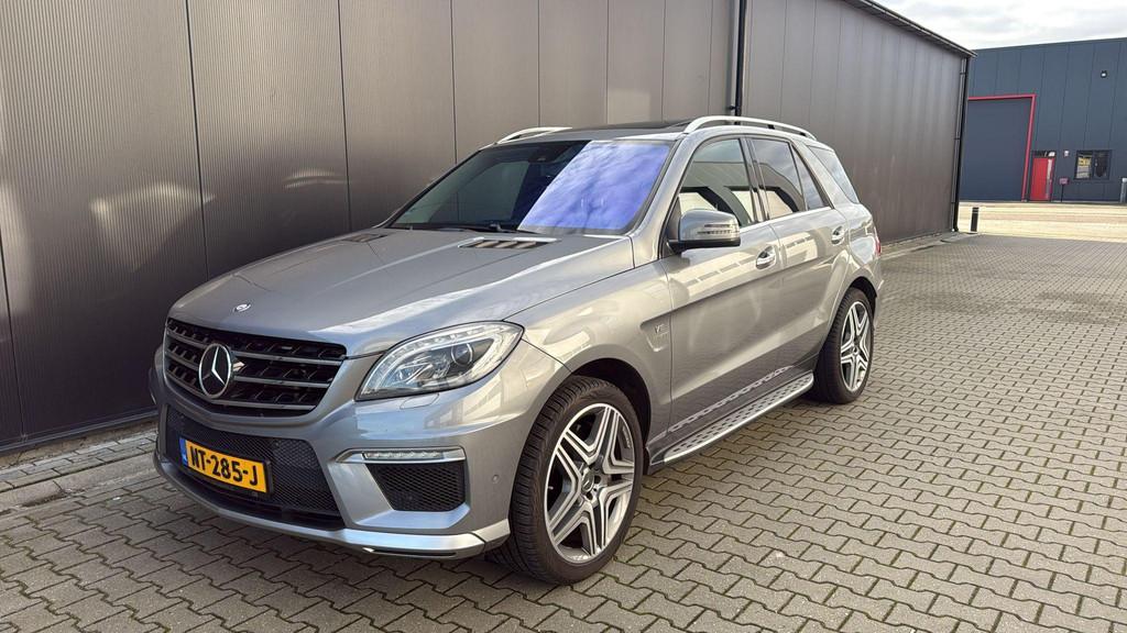 Mercedes-Benz M-klasse AMG 63 TOPSTAAT, Auto's, Mercedes-Benz, Automaat, 5461 cc, Gebruikt, 2245 kg