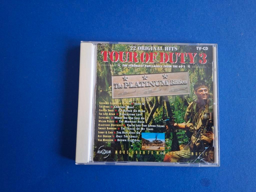 tour of duty 3, Ophalen of Verzenden, Zo goed als nieuw, Pop