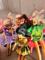 4 Barbie’s en 7 Steffie poppen + toebehoren, Kinderen en Baby's, Speelgoed | Poppen, Ophalen, Gebruikt, Barbie