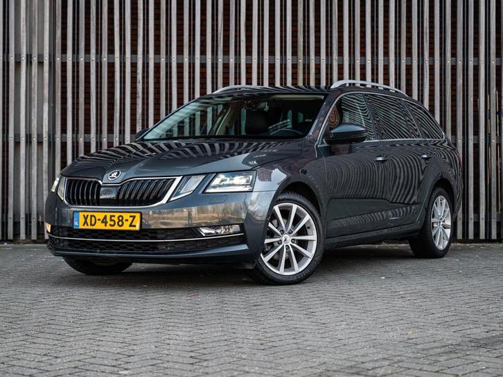 Skoda Octavia Combi 1.6 TDi 116pk DSG |EX BPM| Xenon|Leder|C, Auto's, Skoda, Bedrijf, Te koop, Octavia, ABS, Achteruitrijcamera