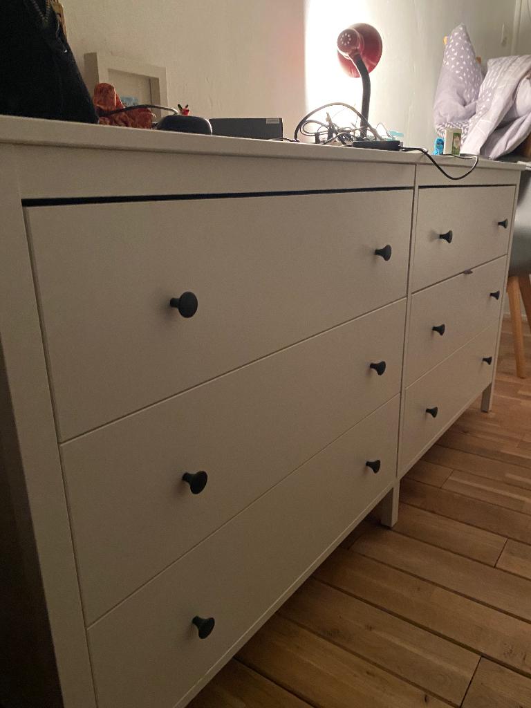 Chest of drawers, Ophalen, 50 tot 100 cm, Zo goed als nieuw, 3 of 4 laden
