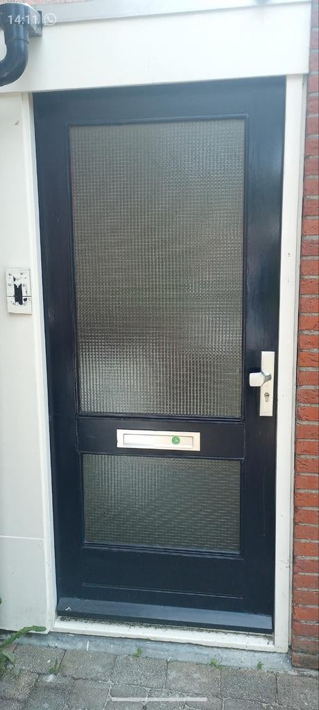 Voordeur, Ophalen of Verzenden, Buitendeur, 200 tot 215 cm