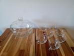 Punch/bowl set, Antiek en Kunst, Ophalen
