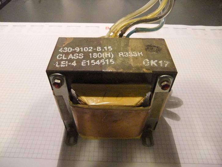 Transformator 430-9102-B15, Hobby en Vrije tijd, Elektronica-componenten, Gebruikt, Ophalen of Verzenden