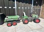 Fendt traptractor met kiepwagen, Ophalen, Gebruikt, Trapvoertuig