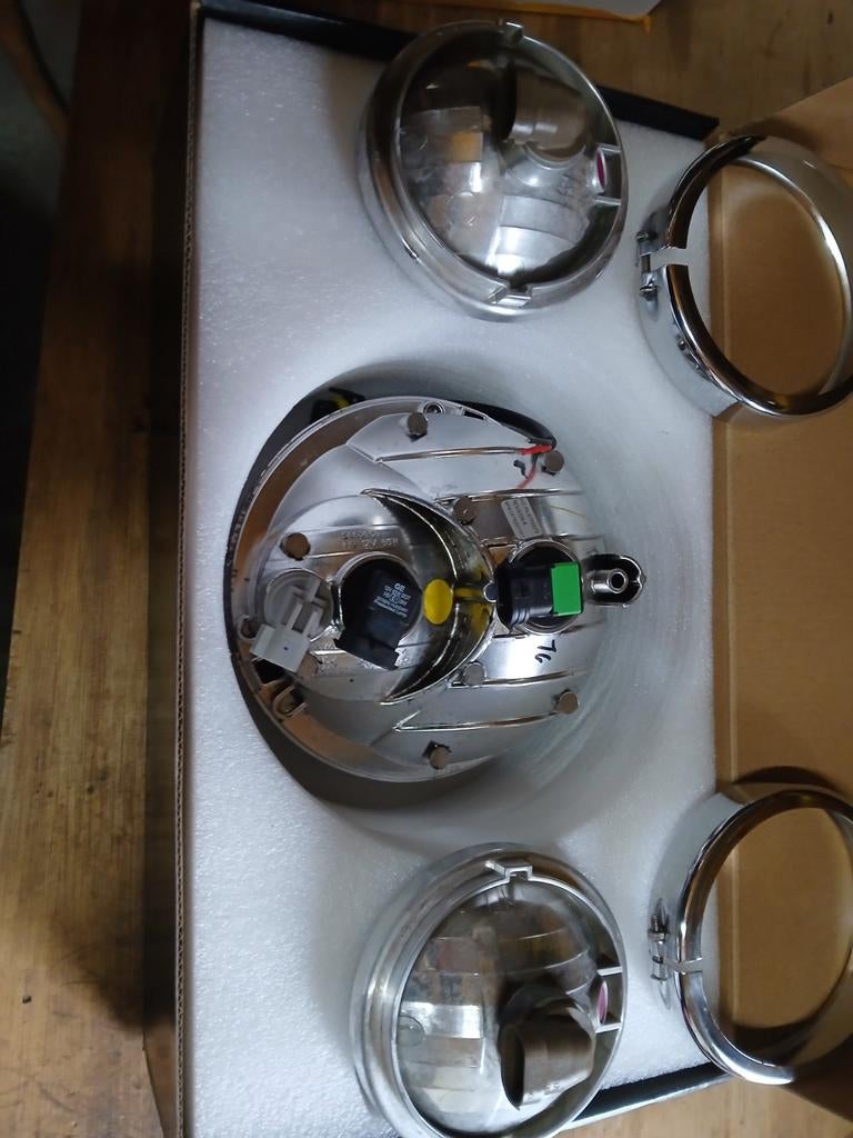 Te koop oem harley-davidson  lampen set, Ophalen of Verzenden, Gebruikt