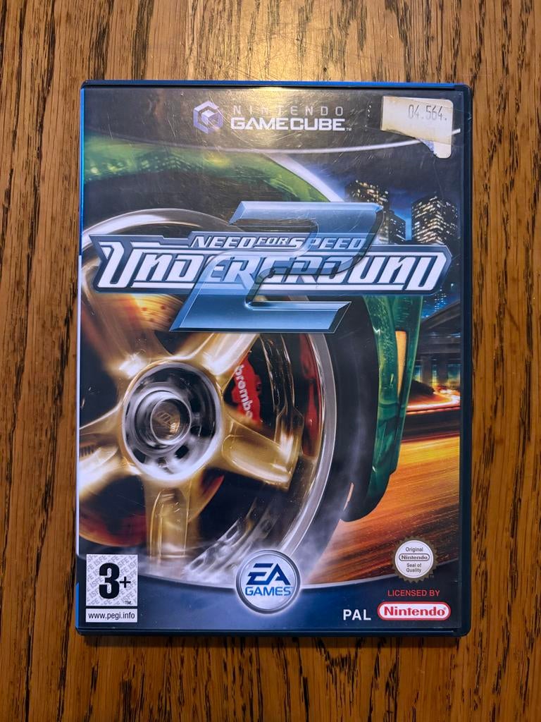 Need for Speed Underground - Nintendo GameCube, Spelcomputers en Games, Games | Nintendo GameCube, Gebruikt, 1 speler, Racen en Vliegen