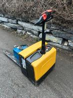 Pompwagen CAT NPP16N Elektrisch met Acculader, 1000 tot 2000 kg, Ophalen, Elektrisch, Palletwagen