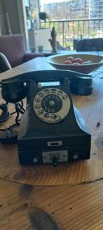 Bakelieten telefoon van ericson 1964 zwart, Telecommunicatie, Vaste telefoons | Niet Draadloos, Ophalen of Verzenden