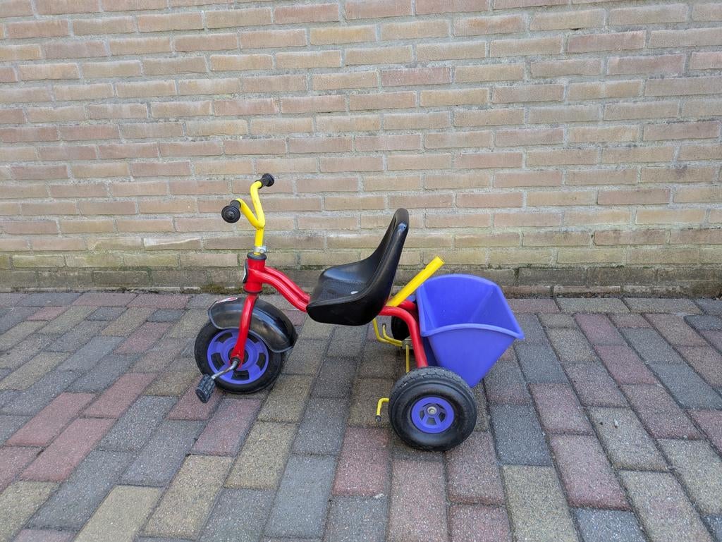 Puky driewieler, Kinderen en Baby's, Speelgoed | Buiten | Skelters, Ophalen, Overige merken