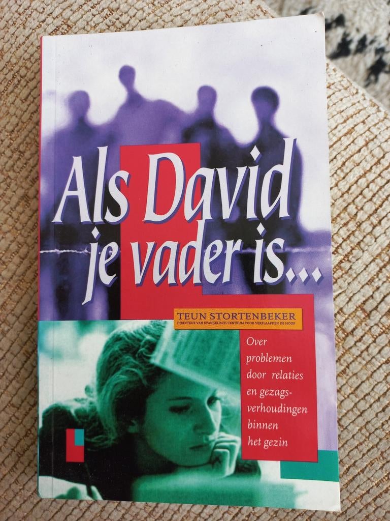 Als David je vader is... Teun Stortenbeker, Ophalen of Verzenden
