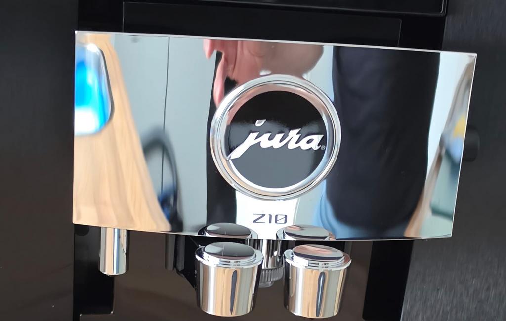 Jura Z10 EB, Witgoed en Apparatuur, Koffiezetapparaten, Ophalen, Gemalen koffie, Afneembaar waterreservoir, 10 kopjes of meer