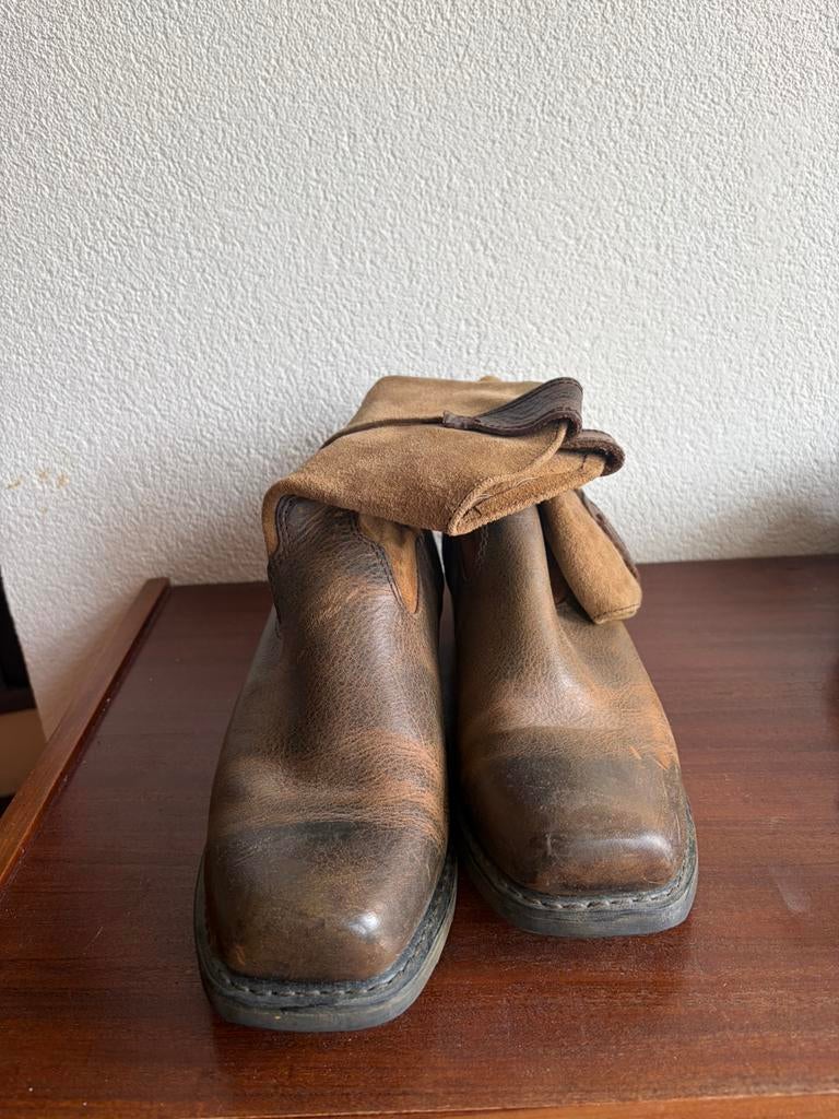 Laars Harley Davidson maat 44, Kleding | Heren, Schoenen, Bruin, Boots, Ophalen of Verzenden, Gedragen