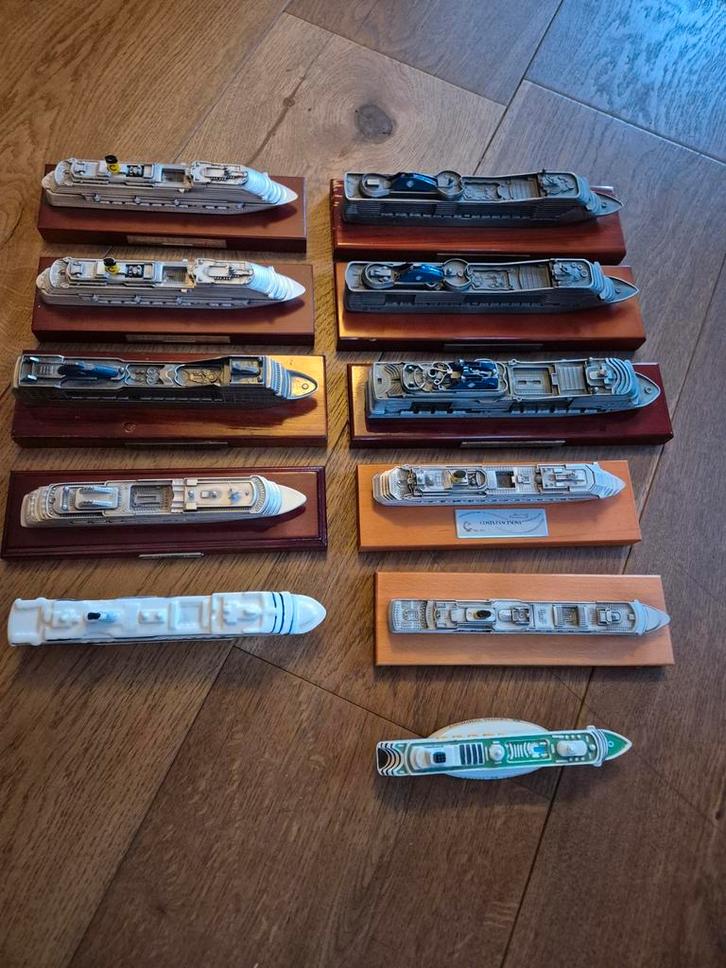 Cruiseschip modellen, Verzamelen, Beelden en Beeldjes, Nieuw, Ophalen of Verzenden