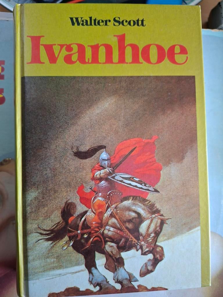 Ivanhoe - Walter Scott Hardcover Nederlands, Boeken, Ophalen of Verzenden, Gelezen, Walter Scott, Europa overig