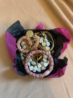 Jewellery, Ophalen of Verzenden, Gebruikt, Goud, Overige materialen