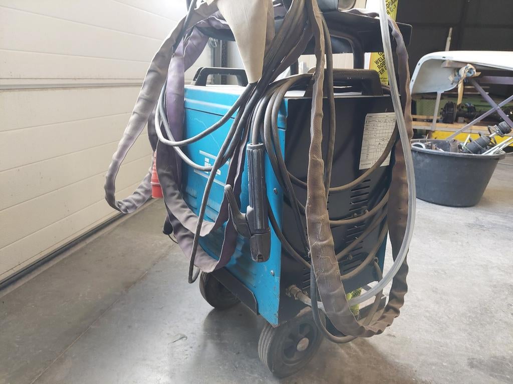 Tig en Elektrode Lasapparaat 150 Amp. DC 380 Volt, Ophalen